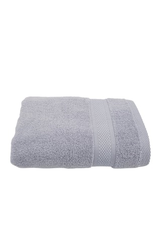 Telo doccia - Grigio - 70 x 130 cm