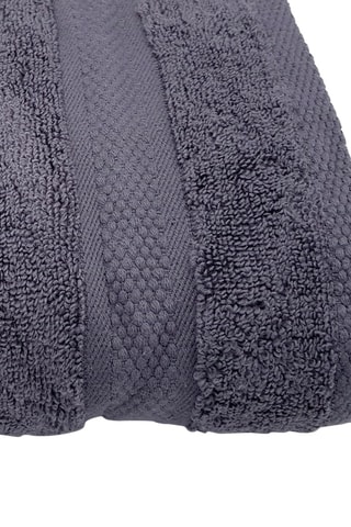 Asciugamano - Antracite - 50 x 90 cm