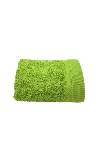 3 asciugamani ospite - Verde mela - 30 x 50 cm