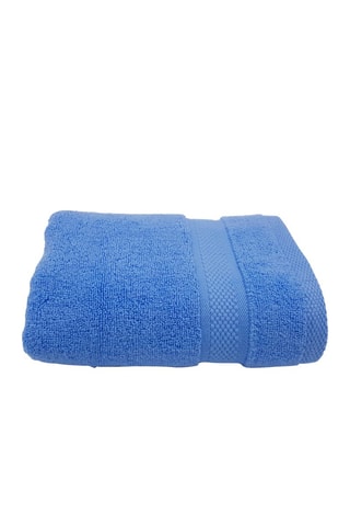 Telo bagno - Azzurro - 90 x 150 cm