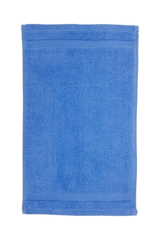 Telo bagno - Azzurro - 90 x 150 cm