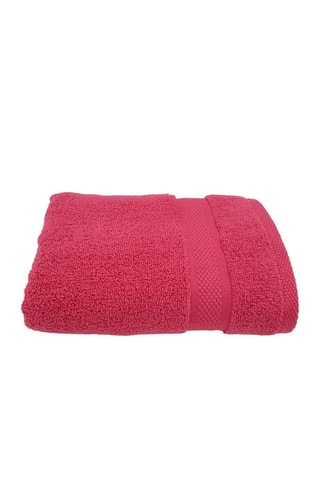 Telo Doccia - Rosa scuro - 70 x 130 cm