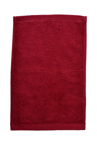 Asciugamano - Bordeaux - 50 x 90 cm