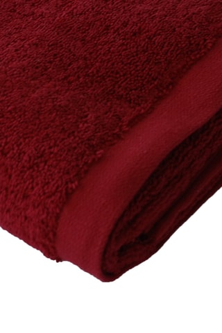 Asciugamano - Bordeaux - 50 x 90 cm