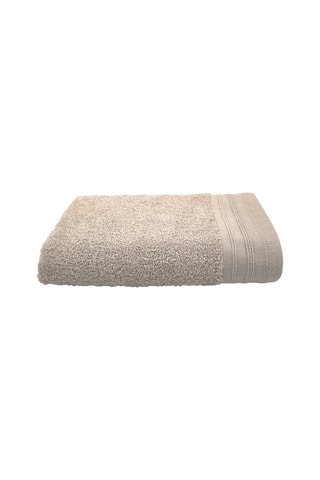 Telo doccia - Beige - 70 x 130 cm