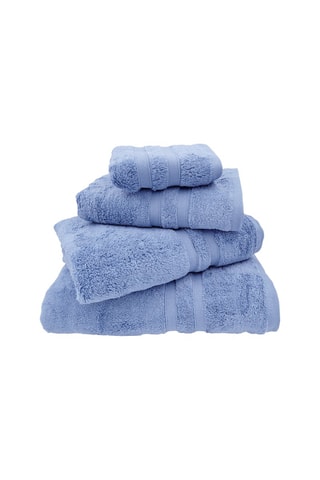 3 asciugamani - Blu - 30 x 50 cm