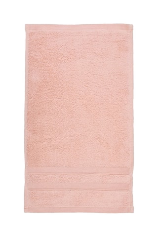 3 asciugamani - Rosa - 30 x 50 cm