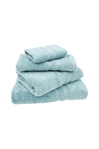 3 asciugamani - Menta - 30 x 50 cm