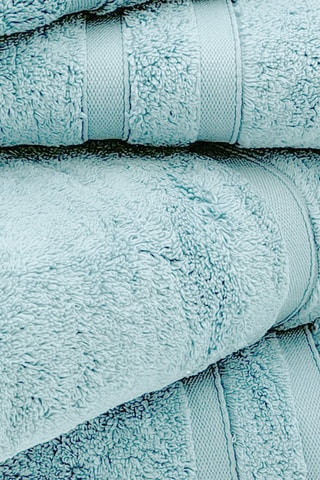 3 asciugamani - Menta - 30 x 50 cm