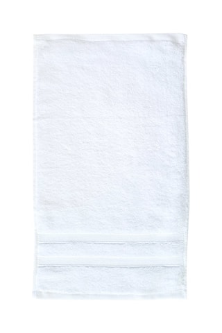 Telo doccia - Bianco - 70 x 130 cm