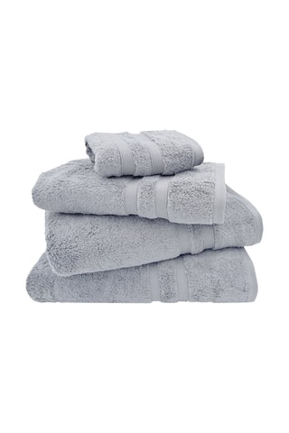 Telo doccia - Grigio - 70 x 130 cm