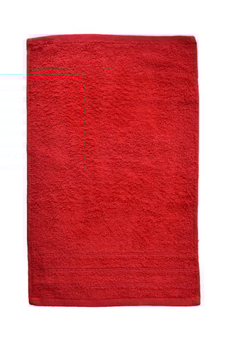 Telo doccia - Rosso - 70 x 130 cm