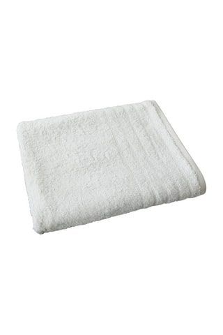 Telo bagno - Bianco - 90 x 150 cm