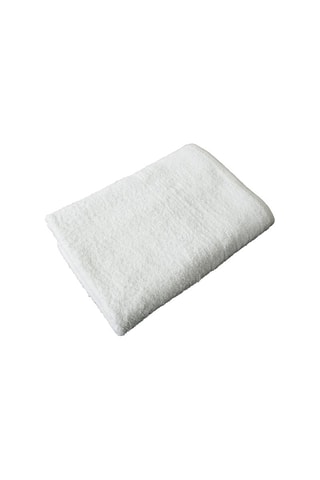 Telo doccia - Bianco - 70 x 130 cm