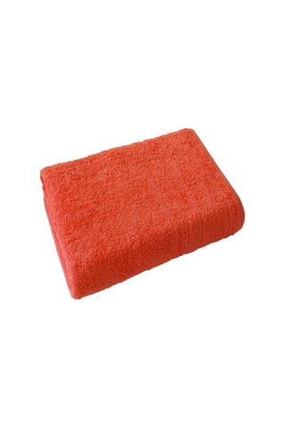 Telo Doccia - Arancione scuro - 70 x 130 cm