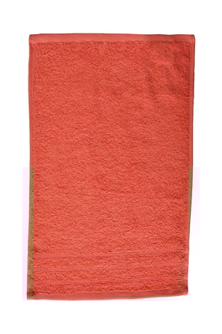 Telo Doccia - Arancione scuro - 70 x 130 cm