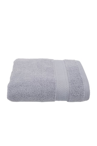 Telo bagno - Grigio - 90 x 150 cm