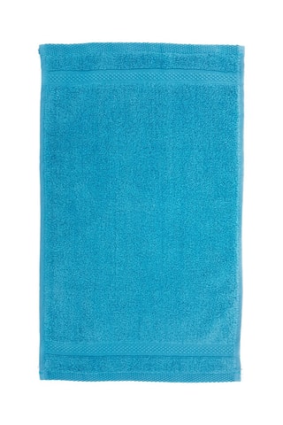 Asciugamano - Azzurro - 50 x 90 cm