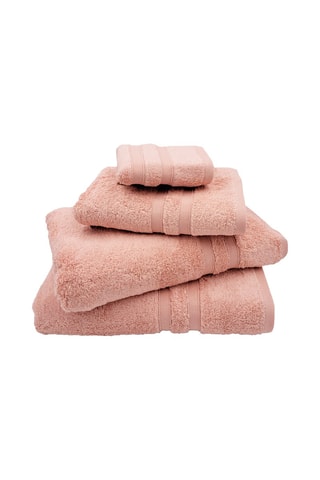 Asciugamano Eco Cotone  - Nude - 50 x 90 cm