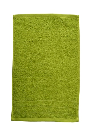 3 Asciugamani ospite - Verde mela - 30 x 50 cm