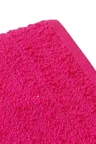 3 Asciugamani ospite - Fucsia - 30 x 50 cm