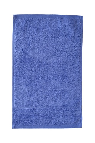 3 Asciugamani ospite - Blu zaffiro - 30 x 50 cm