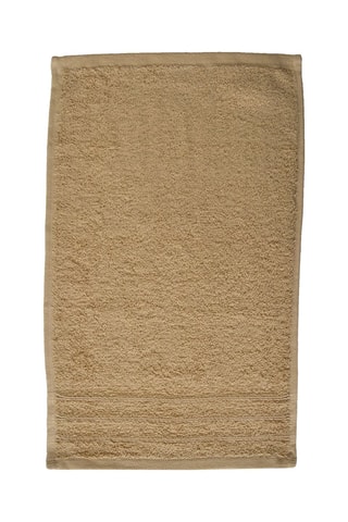 3 Asciugamani ospite - Caffè - 30 x 50 cm