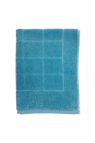2 tappeti bagno - Blu - 45 x 65 cm