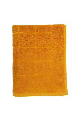 2 tappeti bagno - Arancione - 45 x 65 cm