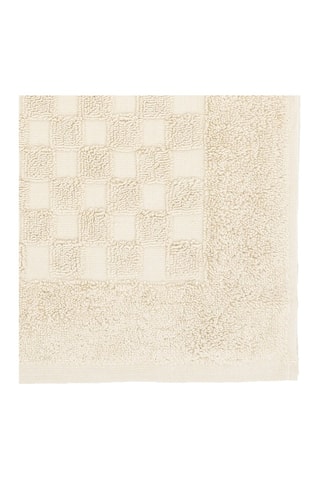 2 tappeti bagno - Crema - 45 x 65 cm