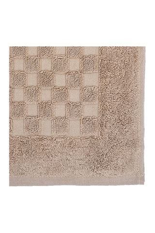 2 tappeti bagno - Beige - 45 x 65 cm