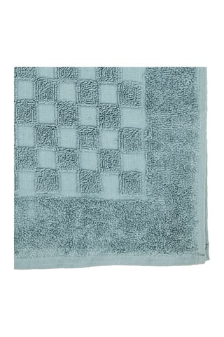 2 tappeti bagno - Verde - 45 x 65 cm