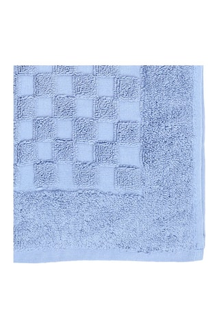 2 tappeti bagno - Blu - 45 x 65 cm