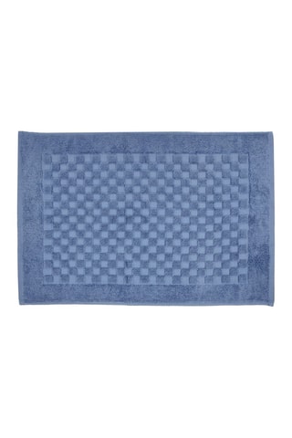 2 tappeti bagno - Blu - 45 x 65 cm