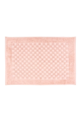 2 tappeti bagno - Rosa - 45 x 65 cm