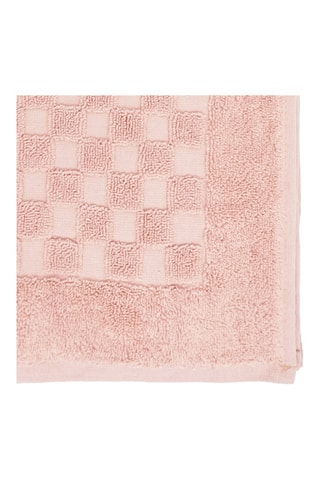 2 tappeti bagno - Rosa - 45 x 65 cm