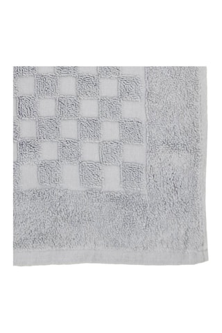 2 tappeti bagno - Grigio - 45 x 65 cm