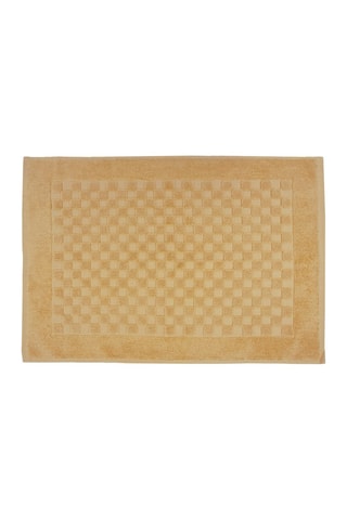 2 tappeti bagno - Senape - 45 x 65 cm