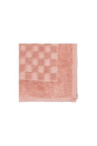 2 tappeti bagno - Rosa - 45 x 65 cm