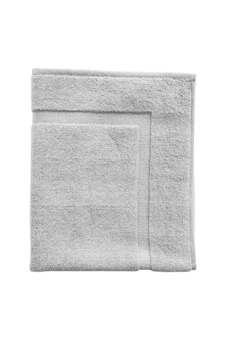 2 tappetini bagno - Grigio Chiaro - 45 x 65 cm