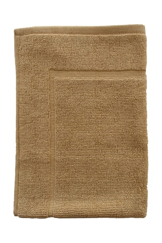 2 tappetini bagno - Caffè - 45 x 65 cm