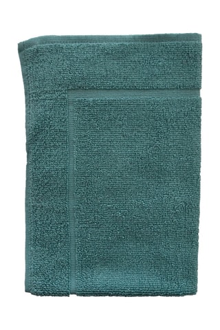 2 tappetini bagno - Smeraldo - 45 x 65 cm