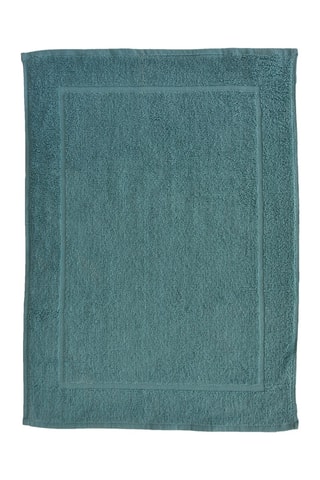 2 tappetini bagno - Smeraldo - 45 x 65 cm