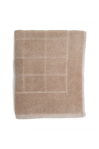 2 tappetini bagno - Beige - 45 x 65 cm