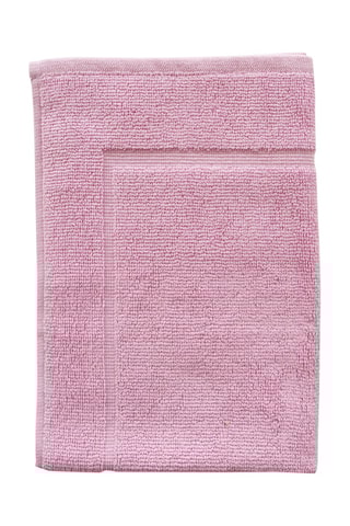 2 tappeti bagno - Rosa - 45 x 65 cm