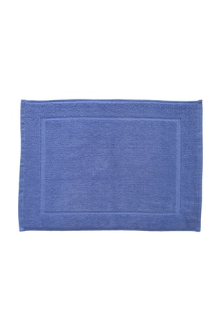 2 tappeti bagno - Blu - 45 x 65 cm