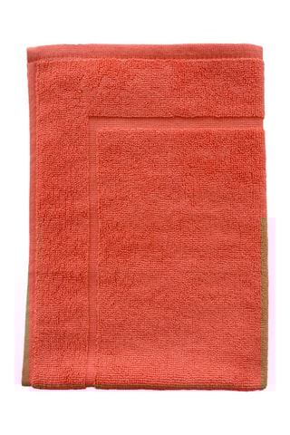 2 tappeti bagno - Corallo - 45 x 65 cm