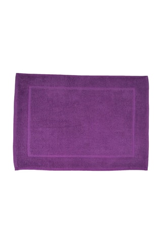 2 tappeti bagno - Viola - 45 x 65 cm