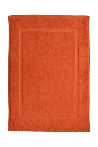 2 tappeti bagno - Arancione - 45 x 65 cm