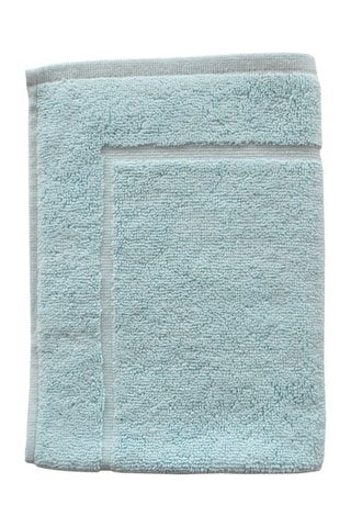 2 tappetini bagno - Celeste - 45 x 65 cm